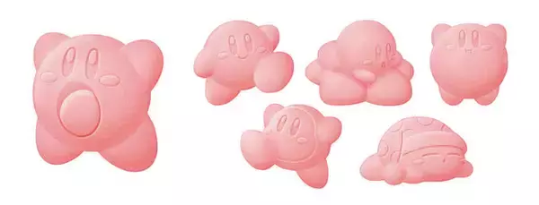 「「星のカービィのもちもちグミ」発売！限定デザインのパステルタッチの可愛いシール付き」の画像