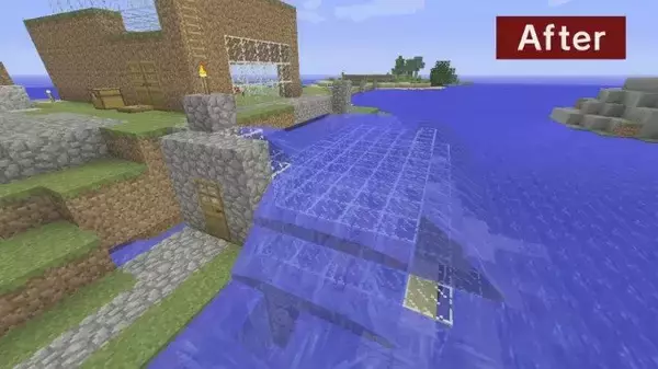 「「よゐこのマイクラでサバイバル生活」第9回で驚きの発展を遂げる─「インスタ映えするなぁ！」水中にガラス張り倉庫を設置」の画像