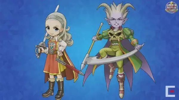 「PS4/PS Vita『いただきストリート ドラクエ＆FF』10月19日発売決定！ 新キャラ2名も発表」の画像