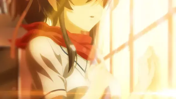 「『シノビリフレ -SENRAN KAGURA-』飛鳥がそっとあなたの手を…！ 胸が高鳴るOPアニメ公開」の画像