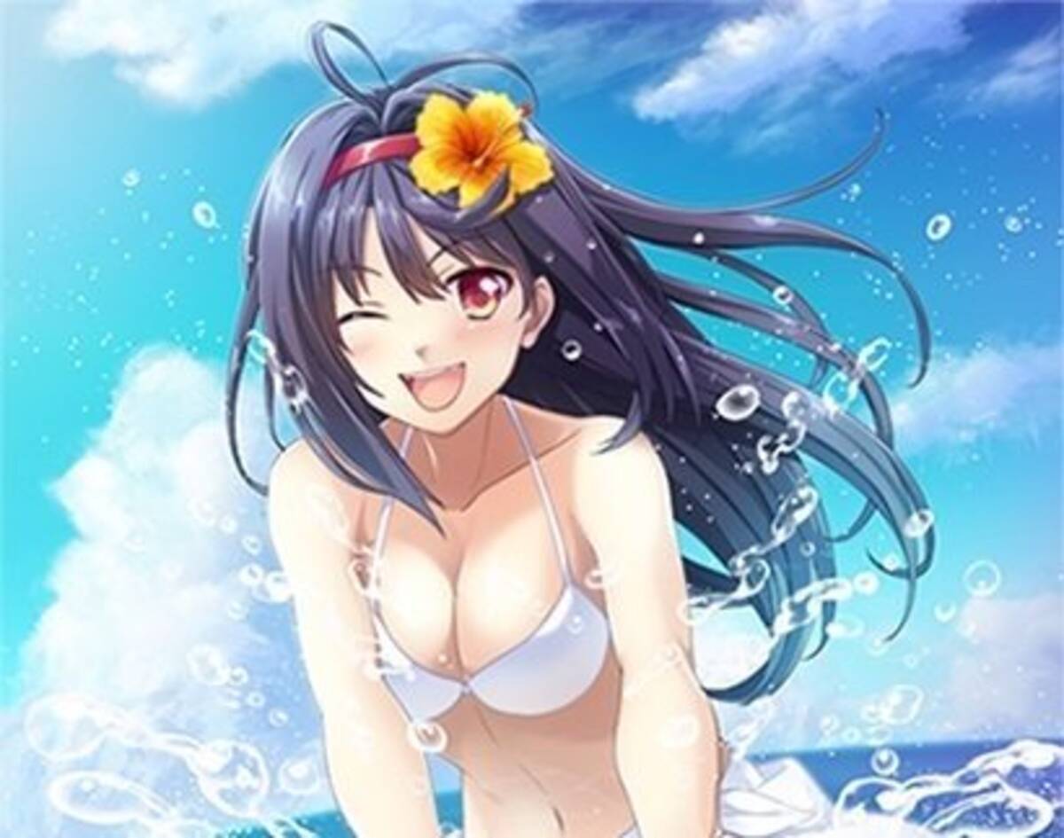 アンジュ ヴィエルジュ レボ部の面々が水着で登場 夏の大撮影会や過去の水着キャラが手に入る メモリアルガチャ も開催 17年8月8日 エキサイトニュース