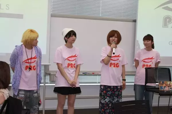 「【レポート】ゲーム女子応援宣言！「Gaming Girls Party #1 -P2Gゲーム女子オフ会-」―女性だけで『スプラ2』『ストV』などを気軽に楽しんだ」の画像