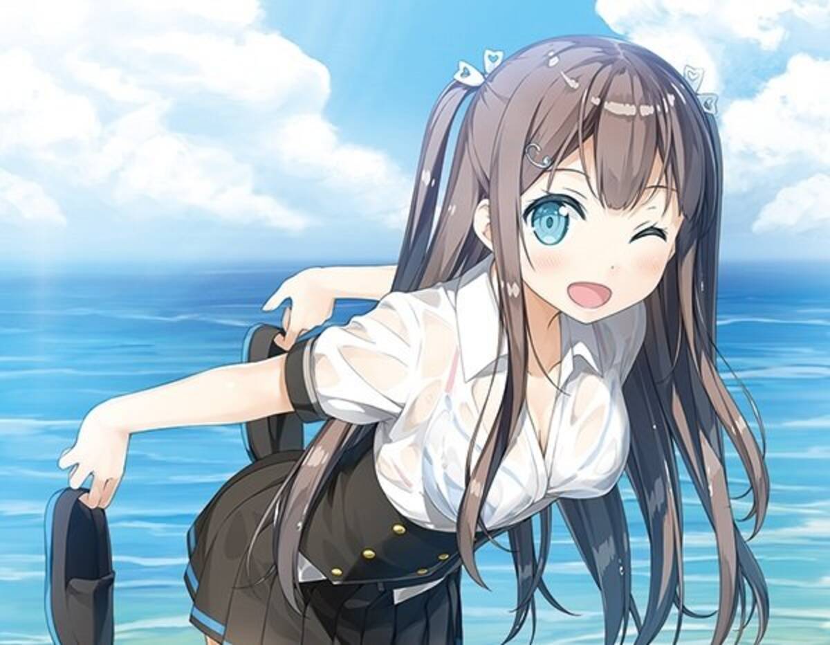 アンジュ・ヴィエルジュ』水着姿の日向美海が登場するパネルイベント 