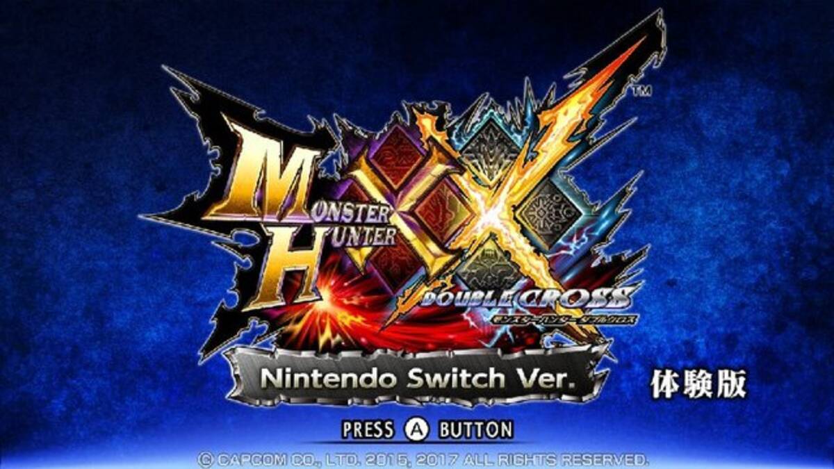 プレイレポ】復帰ハンターはスイッチ版『モンハンダブルクロス』で 