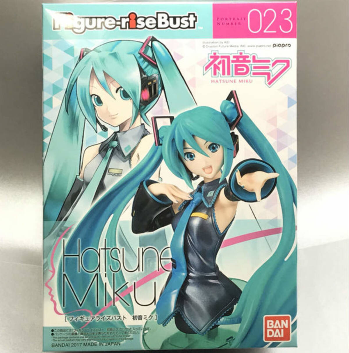 特集 これがプラモデル フィギュアライズバスト 初音ミク を自分なりに楽しんでみよう 17年8月31日 エキサイトニュース