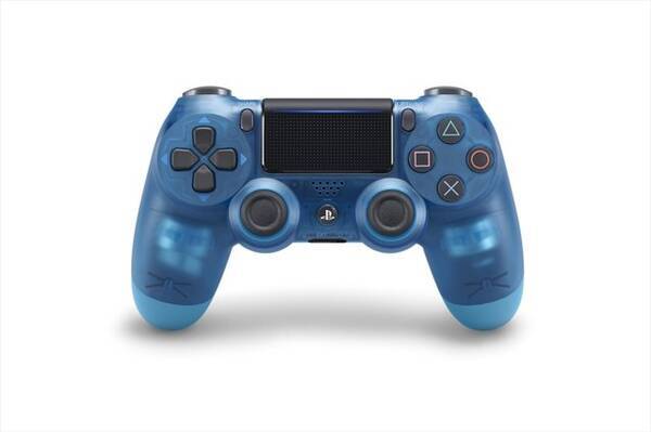 Ps4コントローラー Dualshock 4 にクリスタルカラーなど新色が登場 17年9月1日 エキサイトニュース