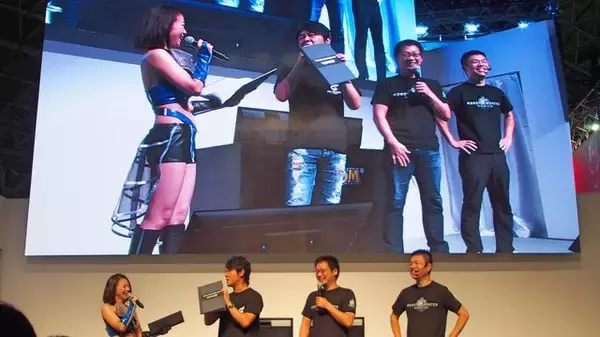 「【TGS2017】まつげの長さからシワまで！キャラクリ要素を紹介した『モンスターハンター：ワールド』ステージレポ」の画像