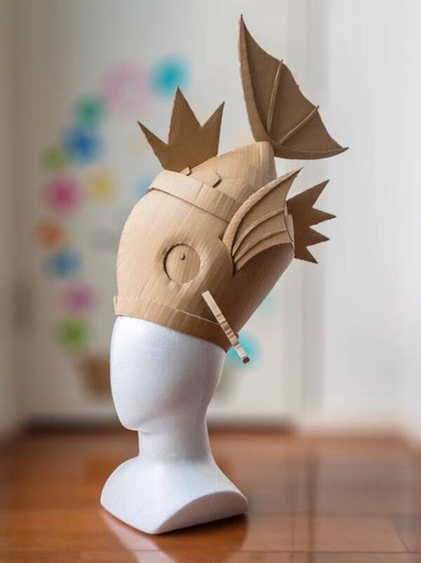 特集 メガフシギバナも作っちゃう ダンボール工作の匠 オドンガー大佐 とは その正体は息子愛に溢れたすごいパパだった 17年10月5日 エキサイトニュース