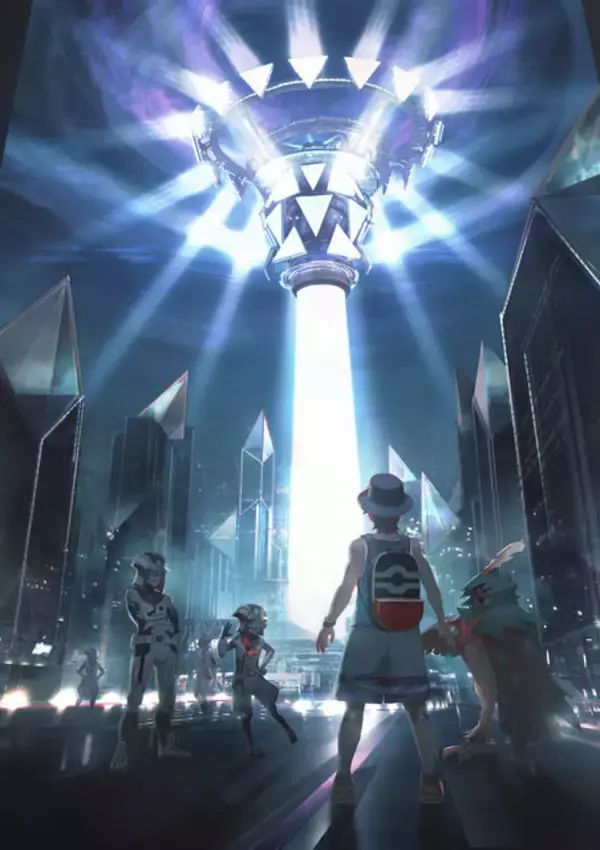 「3DS『ポケモン ウルトラサン・ウルトラムーン』の冒険は「ウルトラホール」へと広がる！ 新たな登場人物や「ウルトラビースト」をご紹介」の画像