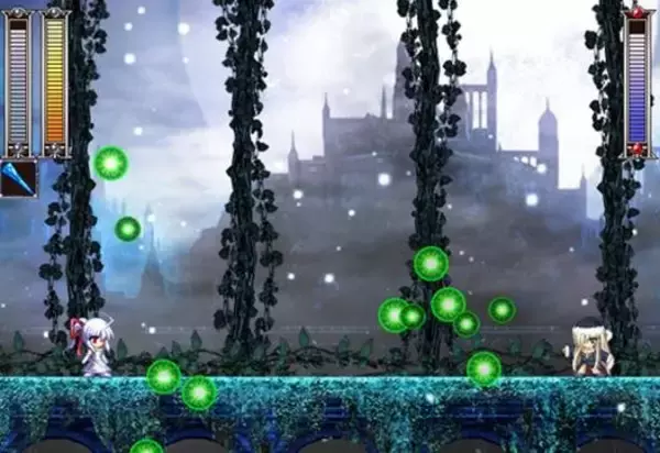 「『ローゼンクロイツスティレッテ フロイデンシュタッヘル』Steam版が配信開始―ボスの魔力をラーニングし、難関に立ち向かえ」の画像