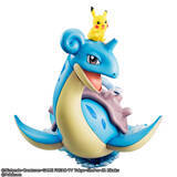 「1/8スケールフィギュア「G.E.M.シリーズ ポケットモンスター サトシ＆ピカチュウ＆ラプラス」予約受付開始」の画像1