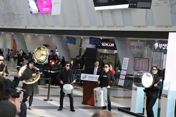 「【G-STAR 2017】韓国最大のゲームショウ開幕！」の画像