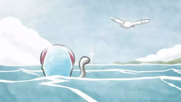 「ポケモン公式YouTube、哀愁漂う「ゆらゆらメノクラゲ」を公開―“進化を夢見て 干からびた”」の画像