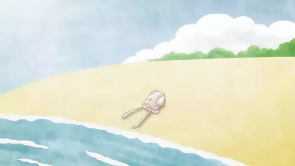 「ポケモン公式YouTube、哀愁漂う「ゆらゆらメノクラゲ」を公開―“進化を夢見て 干からびた”」の画像