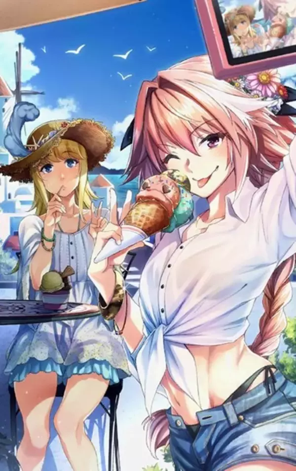 「【特集】『FGO』サーヴァント達の現代風ファッション―みんな似合いすぎ！」の画像