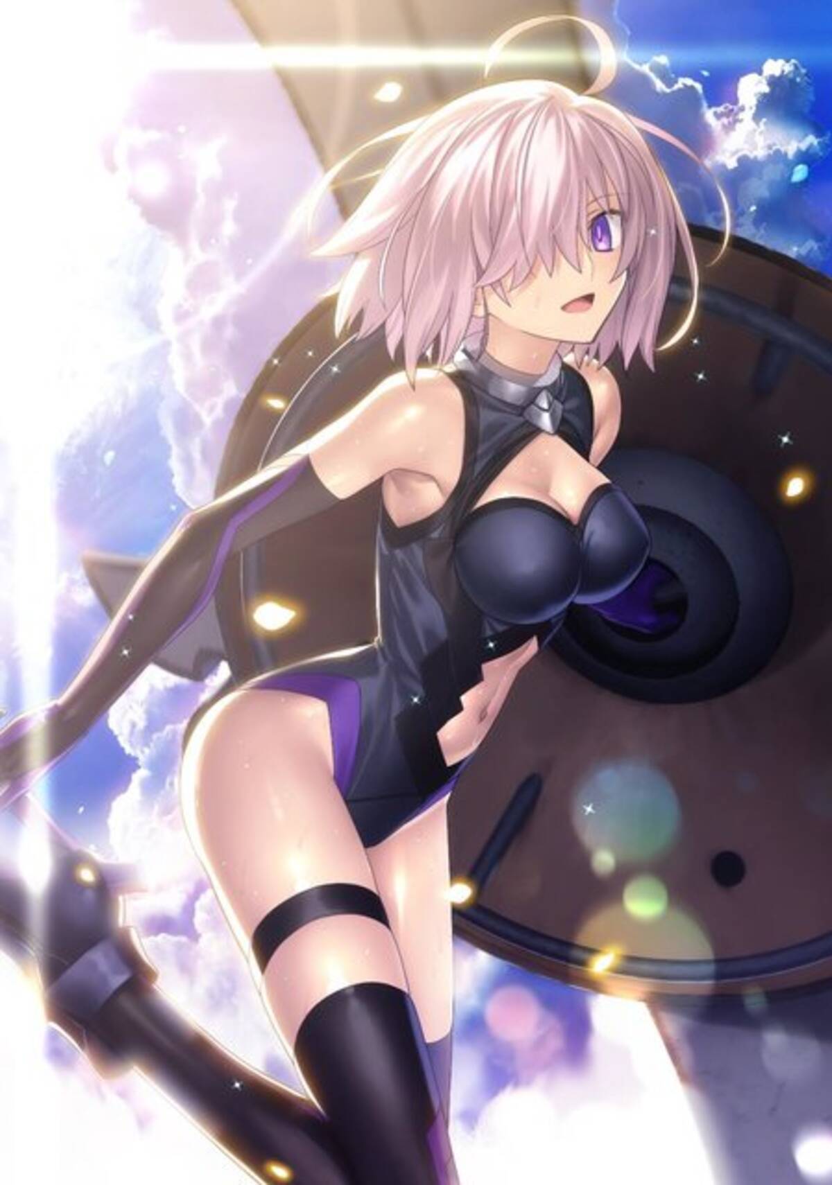 Fgo イチオシのマシュが描かれた概念礼装は 他を寄せつかない人気で あのマシュ が栄冠に 読者アンケート 17年12月12日 エキサイトニュース