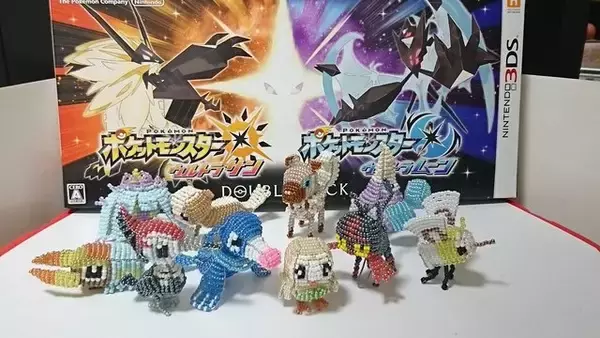 「【特集】目指せ！ポケモン全種類のビーズアート化！―壮大な目標を持つ「紅葉饅頭」さんにインタビュー」の画像