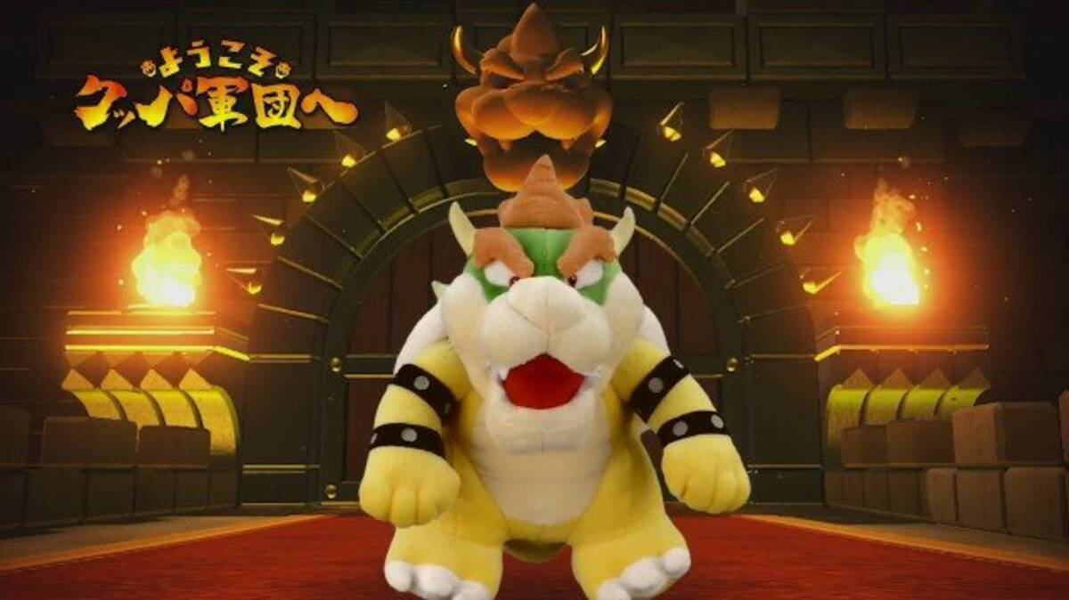 ニャニャニャ ネコマリオタイム スーパーマリオ オデッセイ の敵を紹介するも乗り移られて クッパ めっちゃいいじゃーん 17年12月27日 エキサイトニュース