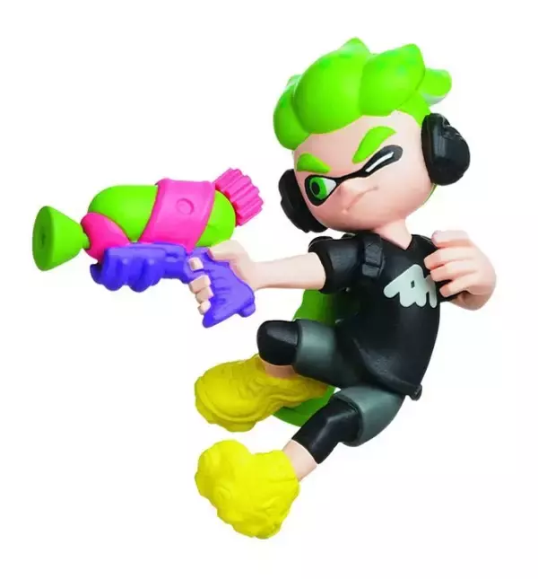 「『スプラトゥーン2』チョコエッグが登場！ ボーイにガール、ヒメやイイダもフィギュアに」の画像