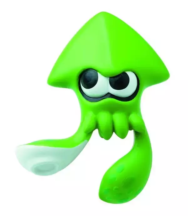 「『スプラトゥーン2』チョコエッグが登場！ ボーイにガール、ヒメやイイダもフィギュアに」の画像