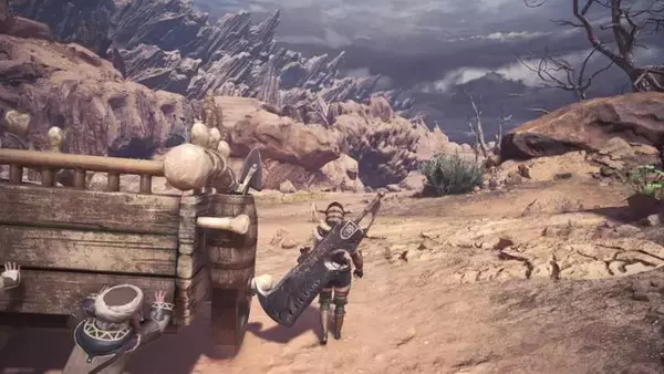 「『モンハン：ワールド』蛮族ハンター、いざ蟻塚へ─ボルボロスに“最強の武器”を食らわせる！【プレイ日記】」の画像