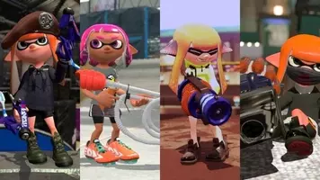 スプラトゥーン2 この新ギアがカッコいい10選 クールにキメたいならこれを着よう 18年5月29日 エキサイトニュース