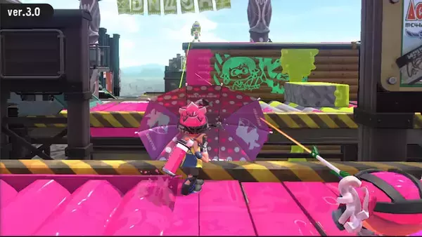 「『スプラトゥーン2』Direct映像に隠されたVer.3.0新情報をチェック！あのブキの亜種などが判明」の画像