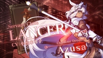 『FGO』新CM2週目はランサー&アルターエゴ、声優は小松未可子と森川智之