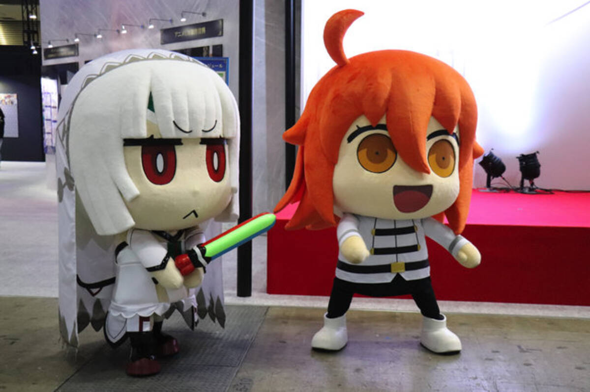 Fgo 着ぐるみアルテラ降臨 ボドゲ版フィギュア展示も Animejapan 18 ブースレポ 18年3月24日 エキサイトニュース