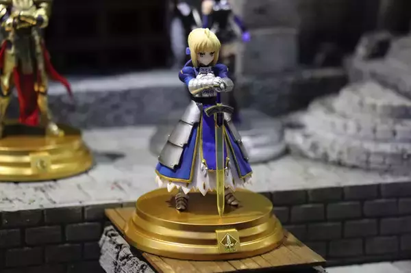 「『FGO』着ぐるみアルテラ降臨、ボドゲ版フィギュア展示も！「AnimeJapan 2018」ブースレポ」の画像