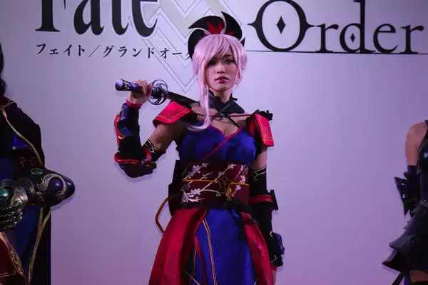 「『FGO』着ぐるみアルテラ降臨、ボドゲ版フィギュア展示も！「AnimeJapan 2018」ブースレポ」の画像