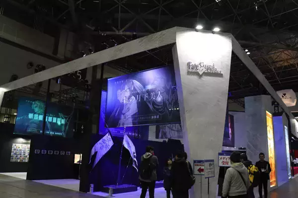 「『FGO』着ぐるみアルテラ降臨、ボドゲ版フィギュア展示も！「AnimeJapan 2018」ブースレポ」の画像