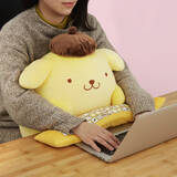 「ベレー帽まで可愛い「ポムポムプリン」がPCクッションに－『スプラトゥーン2』フェス参戦も迫る」の画像1