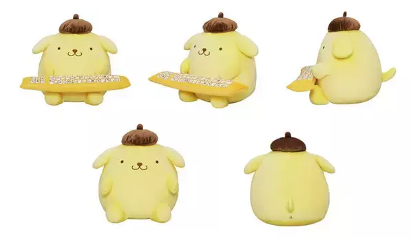 「ベレー帽まで可愛い「ポムポムプリン」がPCクッションに－『スプラトゥーン2』フェス参戦も迫る」の画像