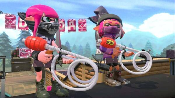 スプラトゥーン2 あなたにピッタリな性格別おすすめブキ紹介 アグレッシブ編 18年6月2日 エキサイトニュース