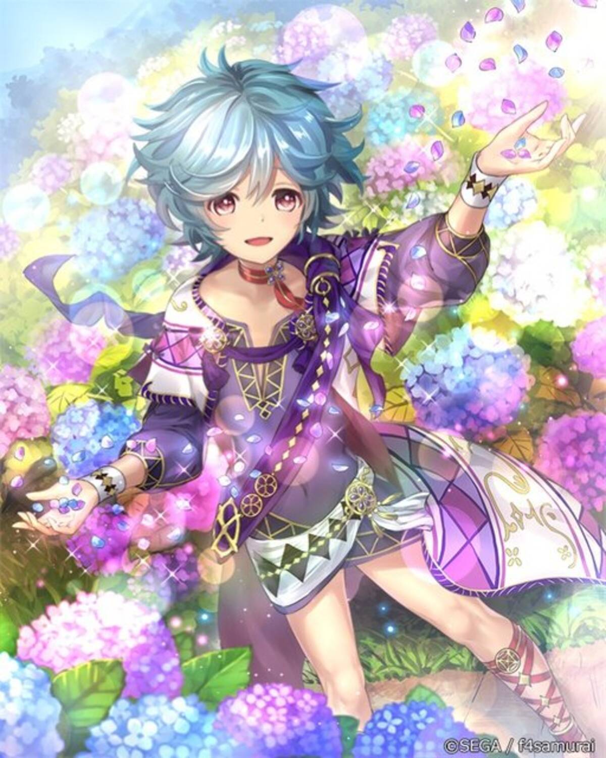 オルサガ イベント ミス ミスター紫陽花の精コンテスト 開催 投票結果で最終シナリオの内容が変化 18年6月18日 エキサイトニュース