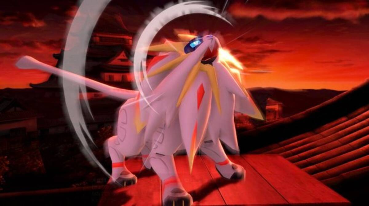 スマブラsp 公式twitterで ソルガレオ と ルナアーラ を紹介 突進と光線を駆使する勇姿を披露 18年6月28日 エキサイトニュース