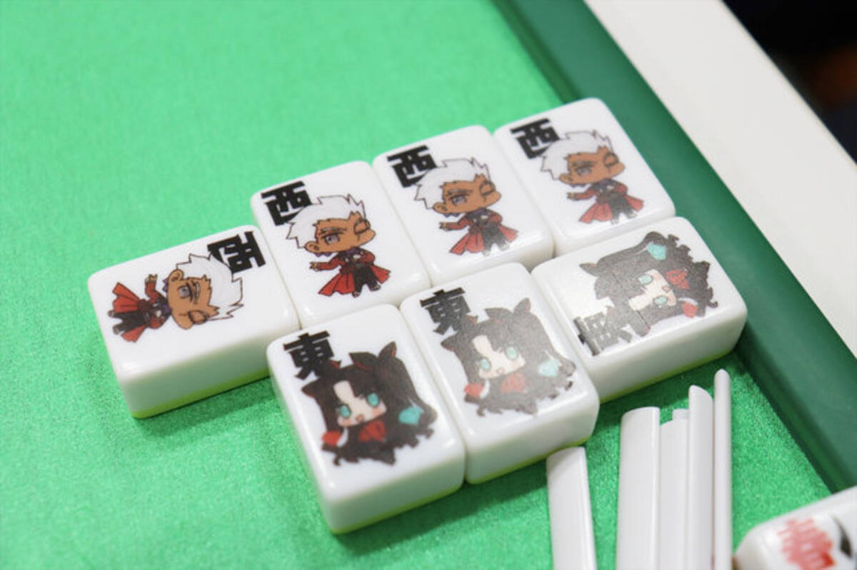 これが聖 牌 戦争か Fate Extella Link 限定版特典 月の聖牌 で麻雀をやってみた 18年7月10日 エキサイトニュース 2 4