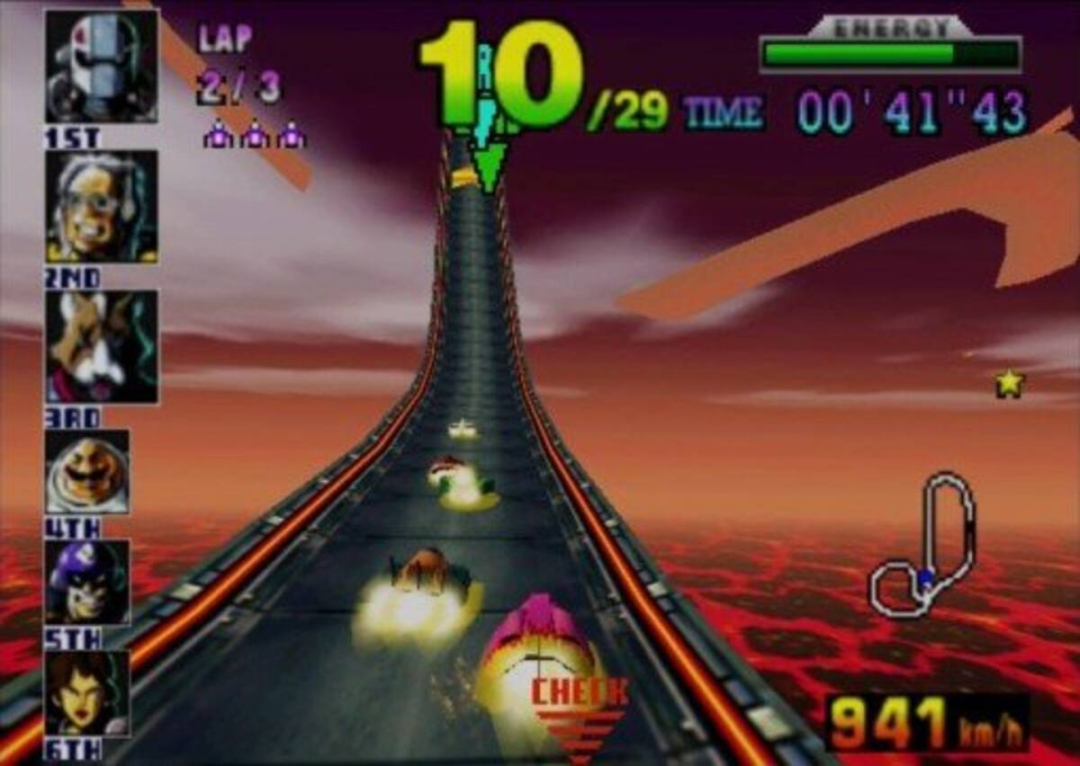 F Zero X 本日7月14日で周年 参加マシンは最大30台 超高速レースで凌ぎを削り合うスピード感が格別な一本 18年7月14日 エキサイトニュース