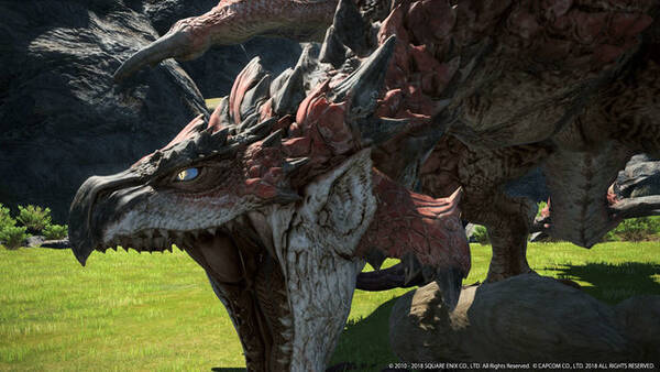 Ffxiv に モンハン リオレウス が襲撃 8月7日より狩猟解禁 気になる受注条件も判明 18年7月17日 エキサイトニュース