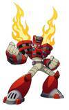 「『ロックマン11』新たなボスは炎の拳法家「トーチマン」！火炎渦巻く灼熱のステージは危険満載」の画像1