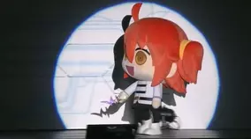 ぐだ子に待望の初ボイスが 爆死したユーザーの魂を救うために暴れ回る スーパー着ぐるみトークショウ Fgoフェス18 18年7月29日 エキサイトニュース