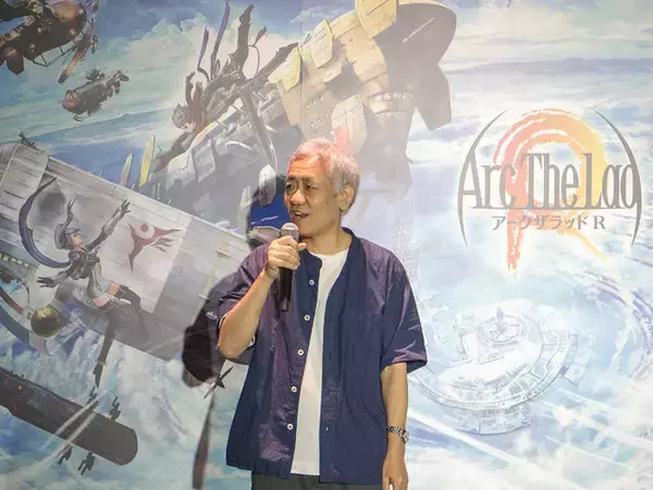 「衝撃の結末の後を描いた『アークザラッド R』最速試遊レポ─土田氏「ユーザーに新たな思い出を提供したい」」の画像