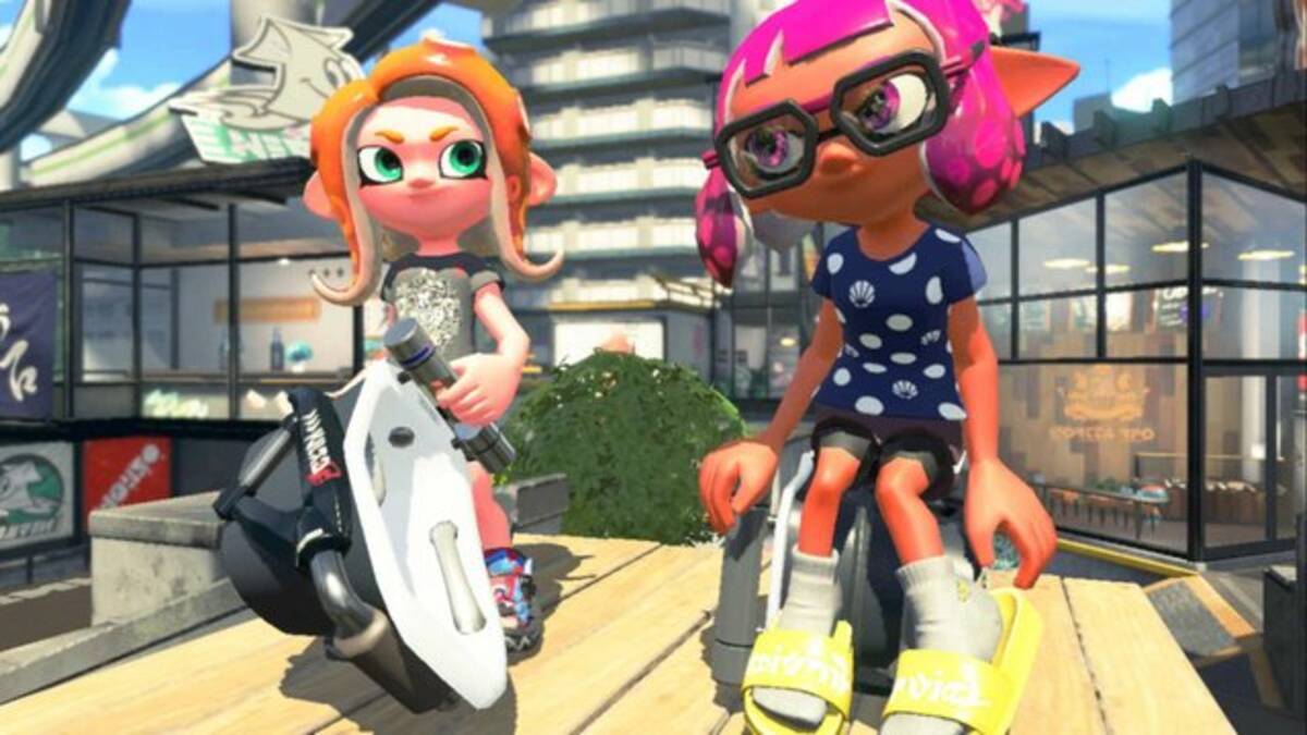 スプラトゥーン2 8月の追加ブキもスゴい それぞれの長所 短所をチェック 18年8月1日 エキサイトニュース