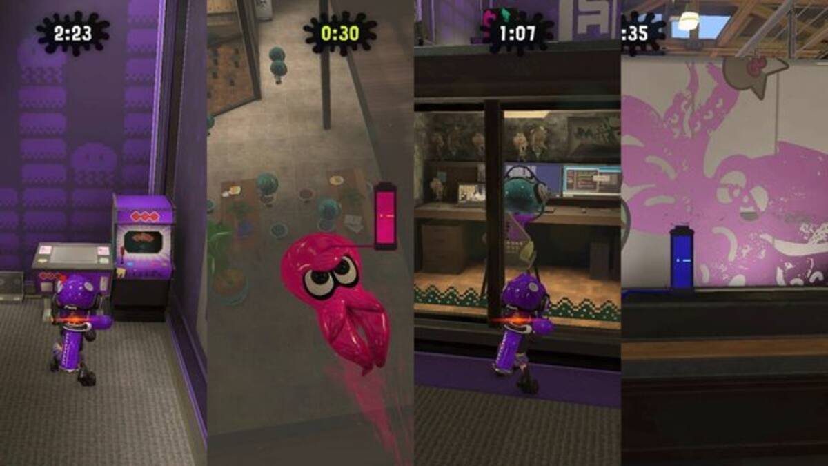 スプラトゥーン2 新ステージ アンチョビットゲームズ 小ネタ11選 細かいところにも見どころ多し 18年8月3日 エキサイトニュース 4 6