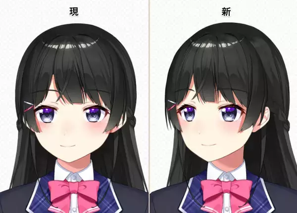 「「にじさんじ」のLive2Dモデリングが大幅アップデート！ VTuberの表現を拡張＆不自然さを改善、一目瞭然の比較画像も公開」の画像