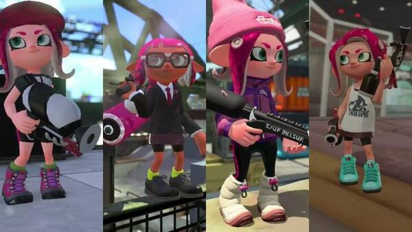 スプラトゥーン2 9月新ブキの性能をチェック べッチューコレクション第1弾はクセモノ揃い 18年9月14日 エキサイトニュース