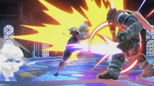 スマブラsp のシークはシーカー族の衣装を纏ってバトル 素早いダッシュで相手を追いつめる 18年10月2日 エキサイトニュース