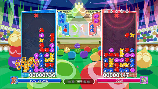 ぷよぷよeスポーツ ぷよのしゅるい は全15種類 ソニック モロ星人 など好みに応じてセレクト可能に 2018年10月18日 エキサイトニュース