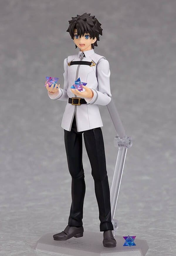Fgo 男性主人公 ぐだ男がfigmaになって登場 聖晶石 黄金の果実 などの付属パーツで様々なシーンを再現可能 18年11月22日 エキサイトニュース